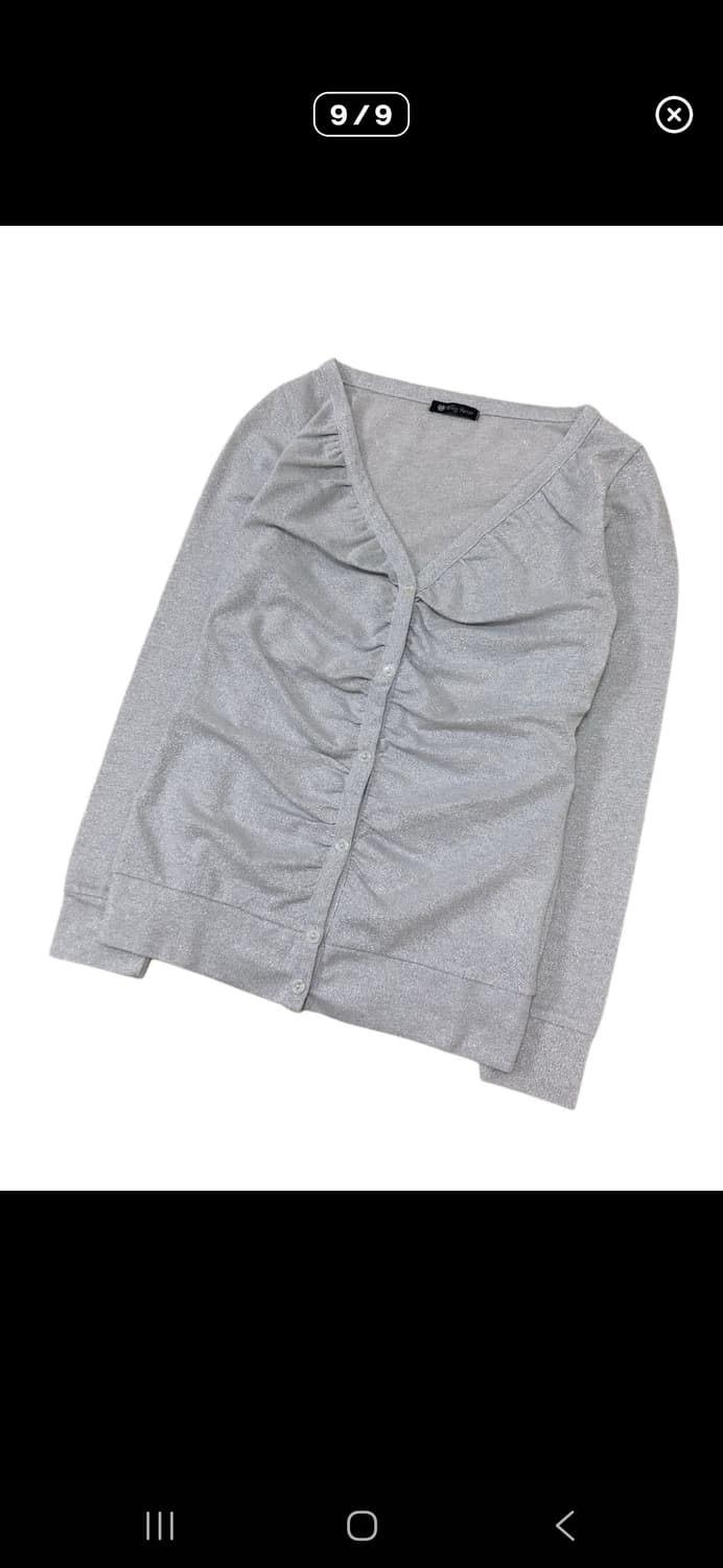 글리터 셔링 가디건 상품이미지4