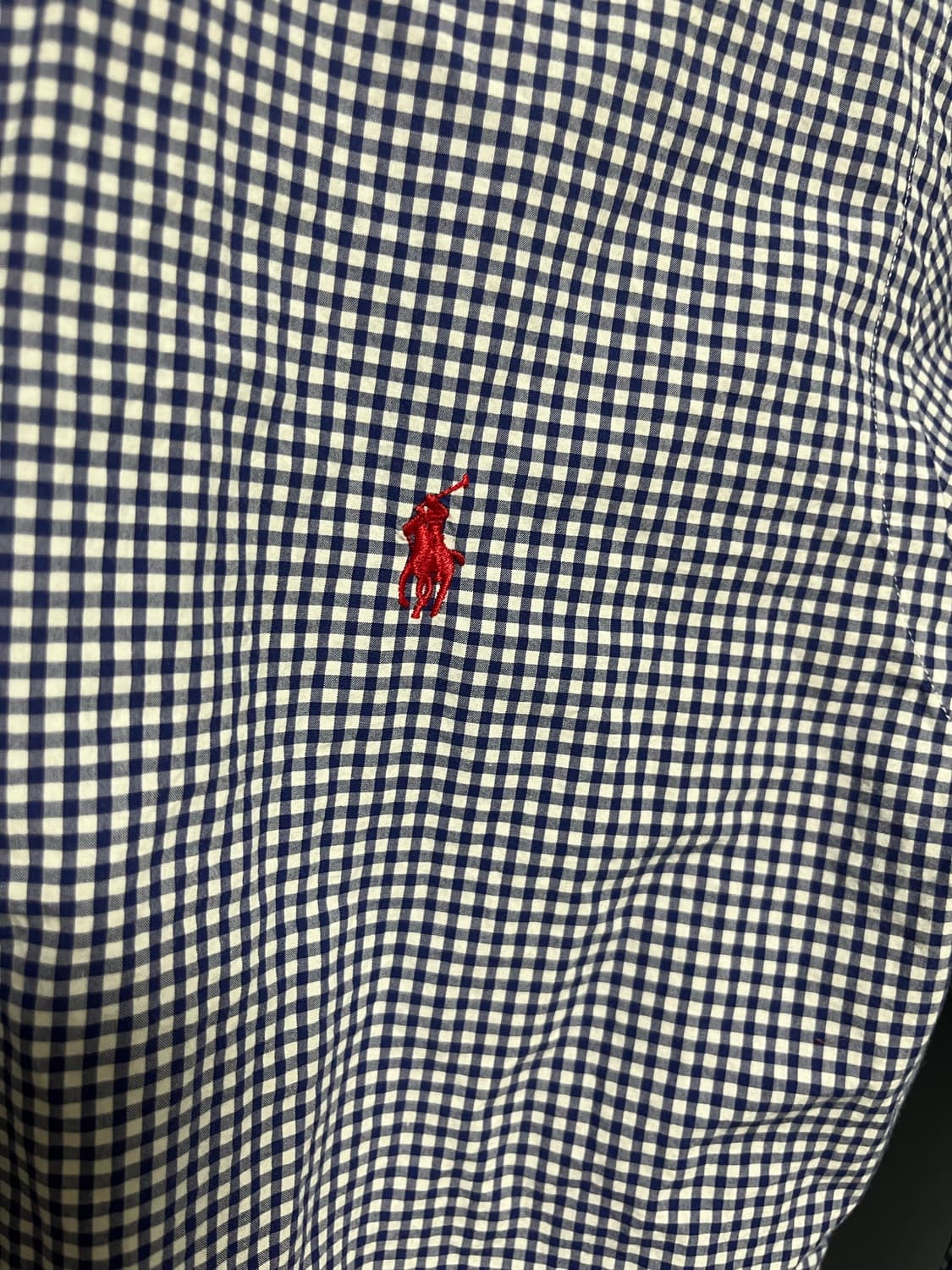 폴로 랄프로렌 슬림핏 체크 남방 2종 상품이미지7