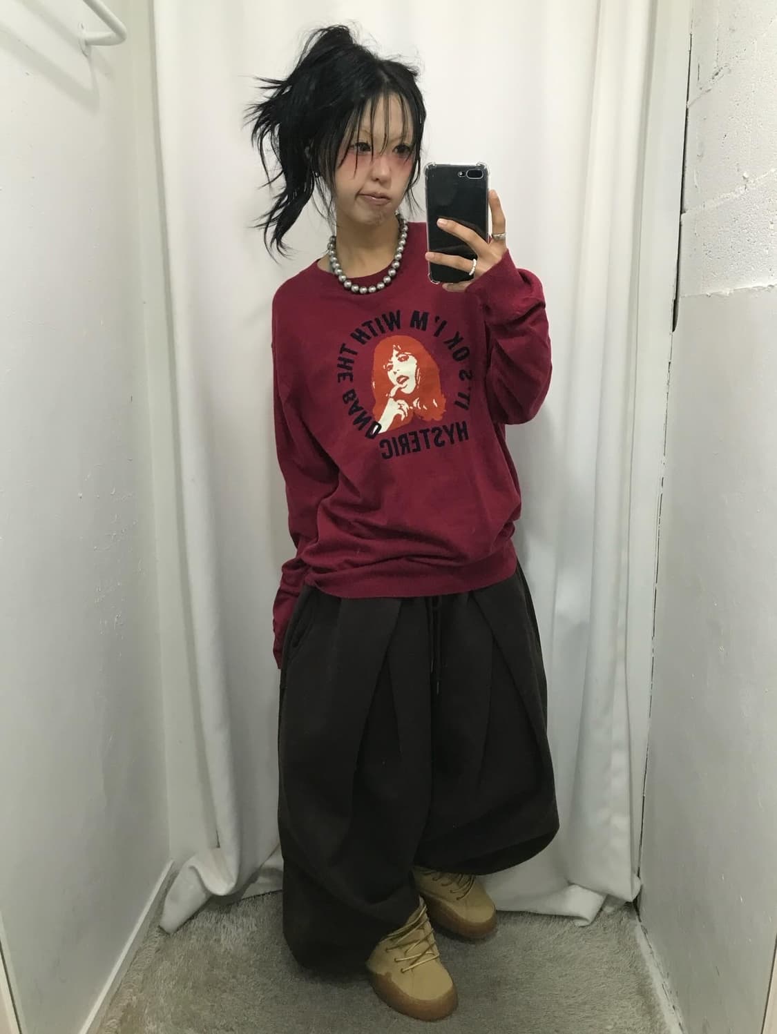 Hysteric Glamour Logo Knit ( 새상품 ) 상품이미지3