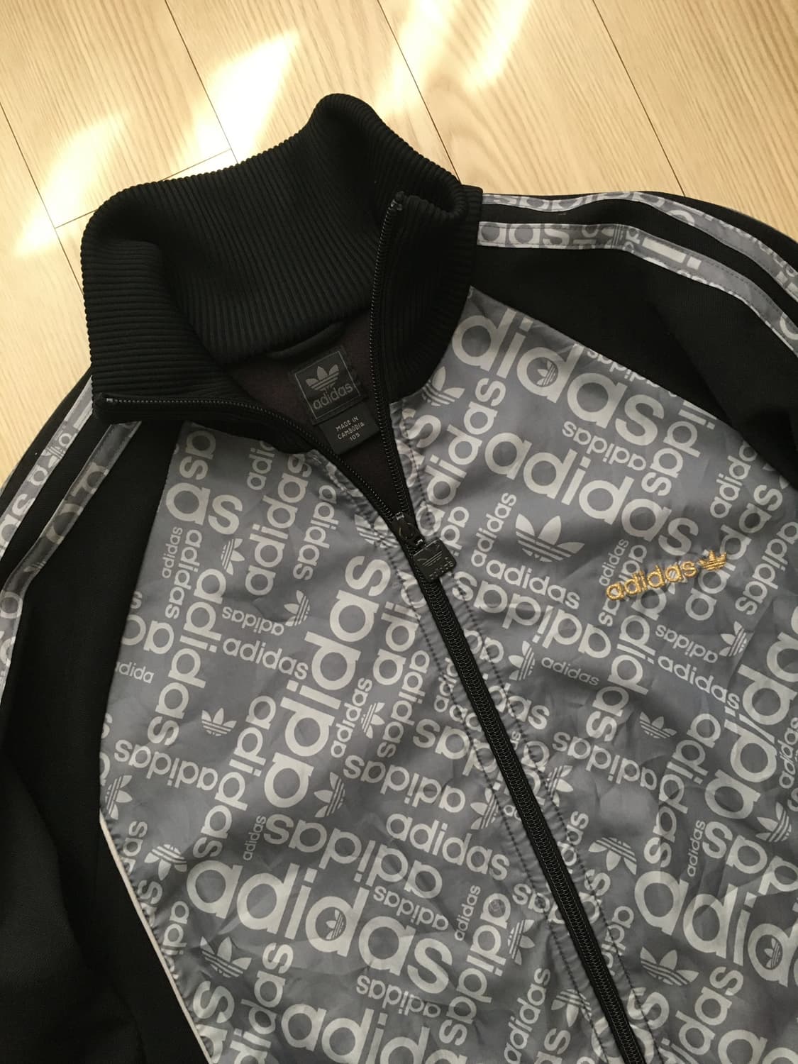 (105) 아디다스 스노우브레이커 트랙탑 져지 상품이미지2