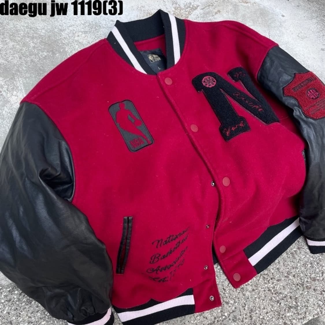 Nba 바시티 자켓 상품이미지10