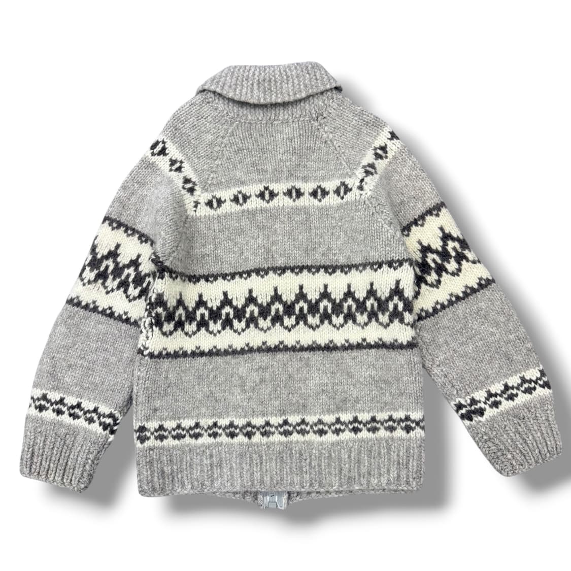 뉴질랜드 핸드메이드 코위찬 울자켓 상품이미지2