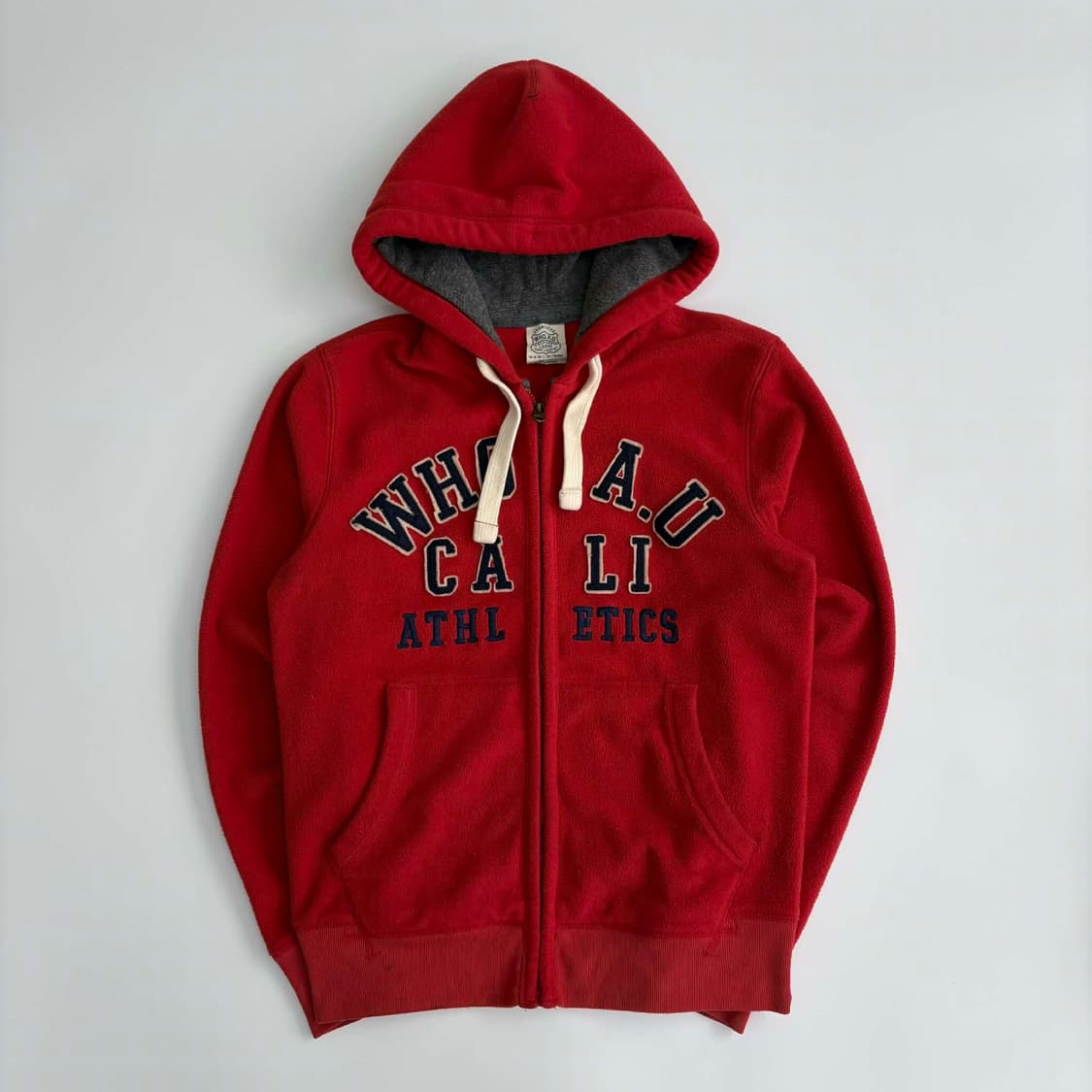 후아유 y2k 러블리힙 스웻 후드집업 희귀져지(L) 상품이미지1