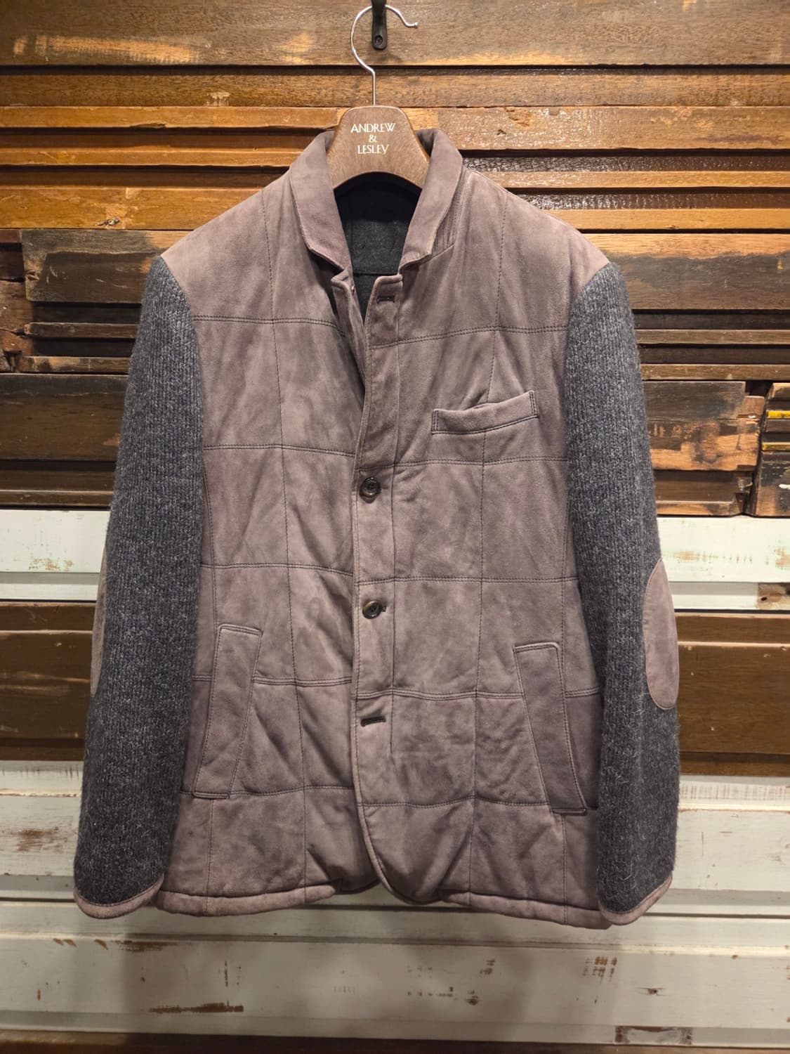 로가디스 스웨이드자켓 상품이미지1