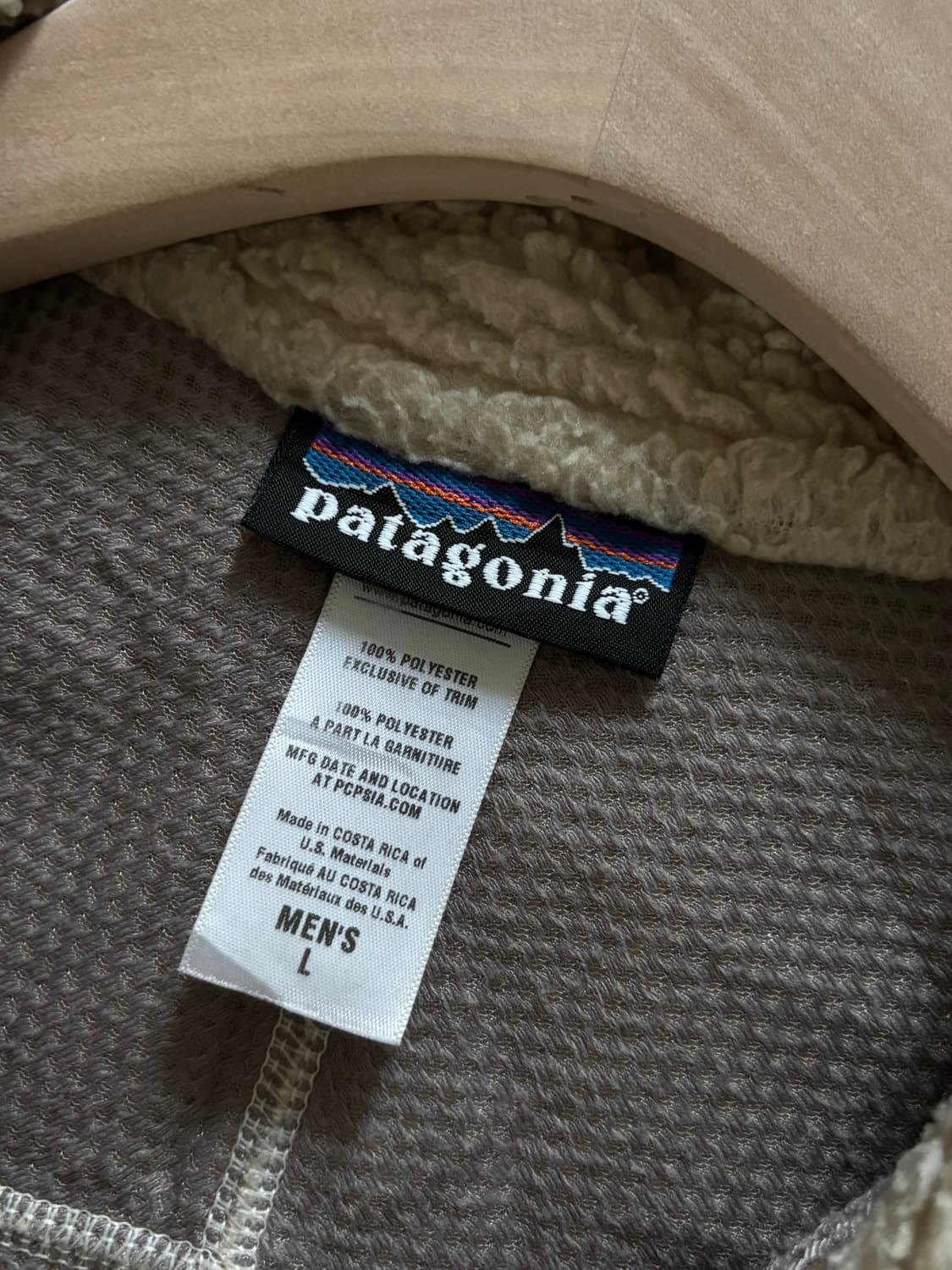 Patagonia 파타고니아 플리스 베스트  상품이미지7