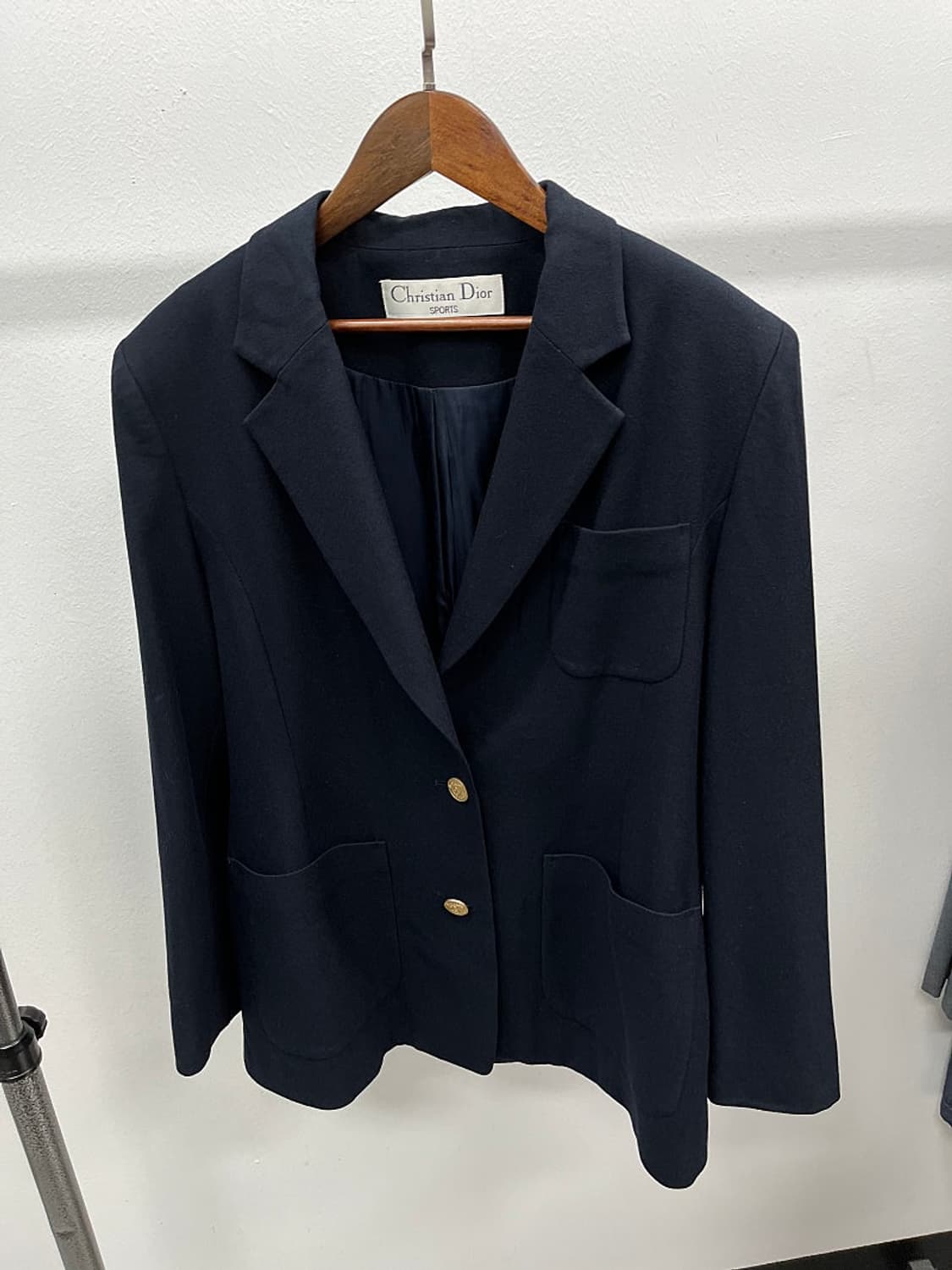 여) 크리스찬디올 금장자켓  상품이미지1