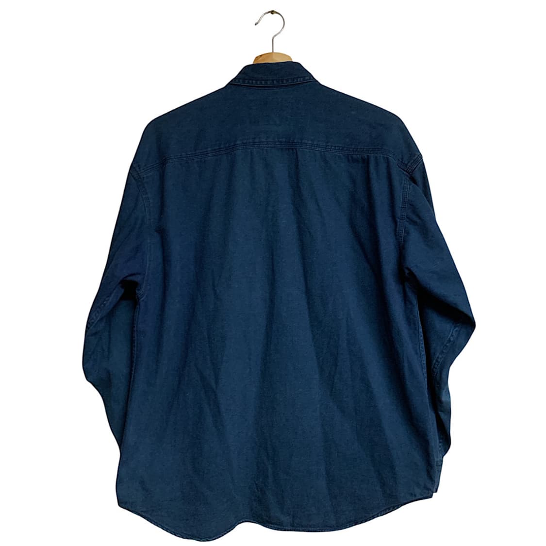 90s 리바이스 여성 빈티지 데님 셔츠 남방 M 상품이미지5