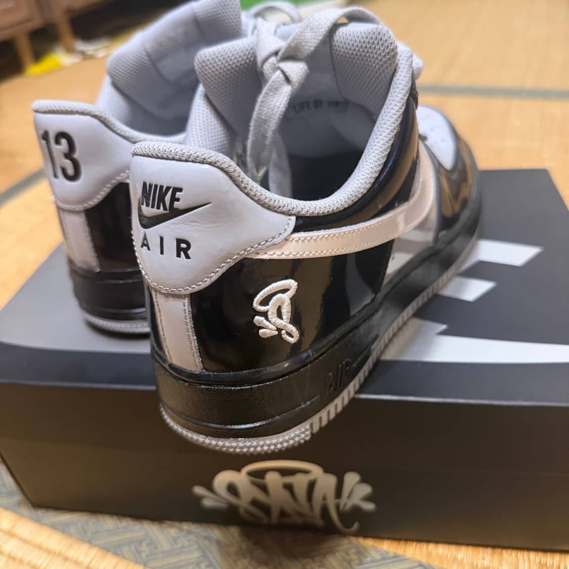 nike x syna world 에어포스 285size 상품이미지2