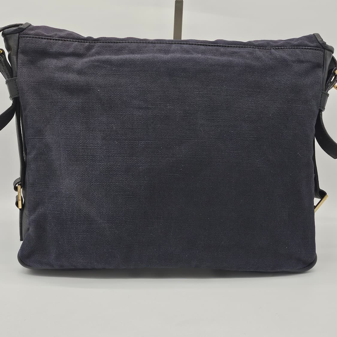 정품 입생로랑 빈티지 캔버스 메신저백 상품이미지3