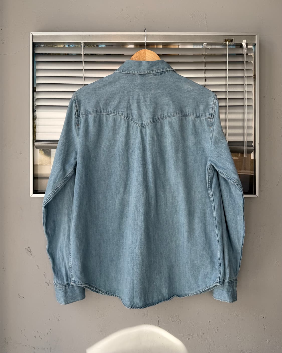 Levis western two pocket denim shirt 상품이미지4