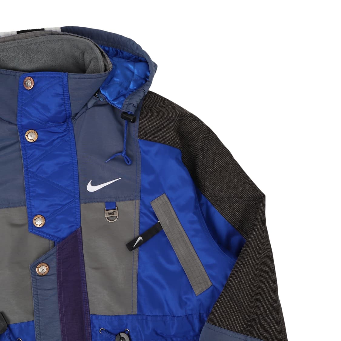 90s 나이키 올드스쿨 스키 라인 아노락 자켓 상품이미지3