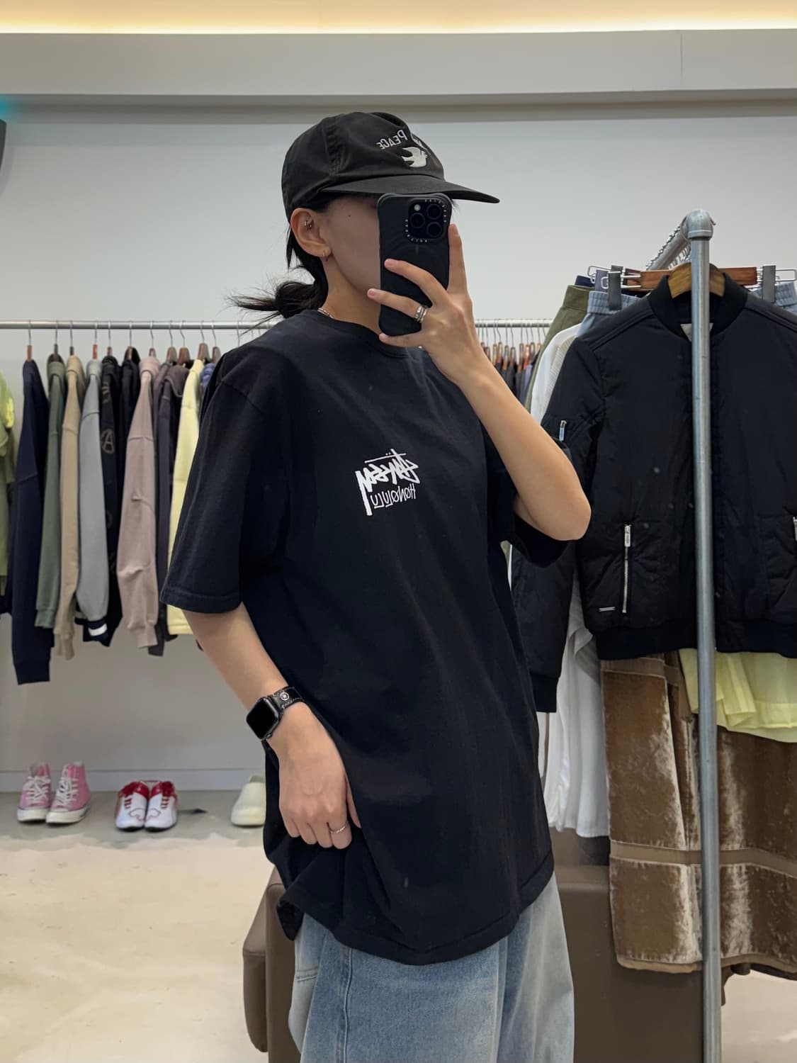 스투시 호놀룰루 반팔 티셔츠 상품이미지6