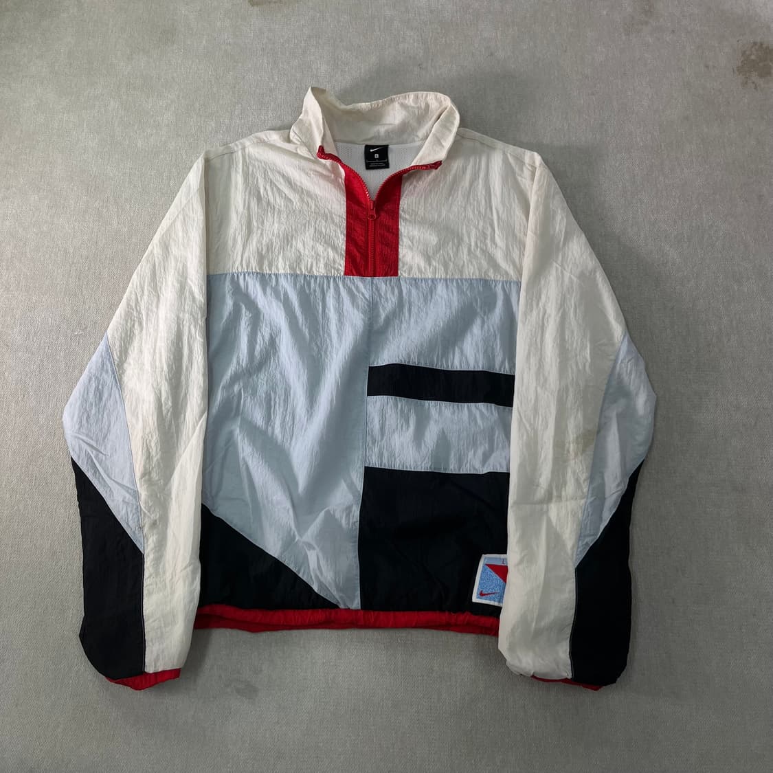 100 나이키 나일론 반집업 아노락 자켓 상품이미지1