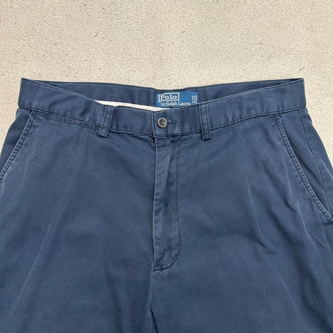 POLO RALPH LAUREN 포니로고 반바지 네이비 32 상품이미지2
