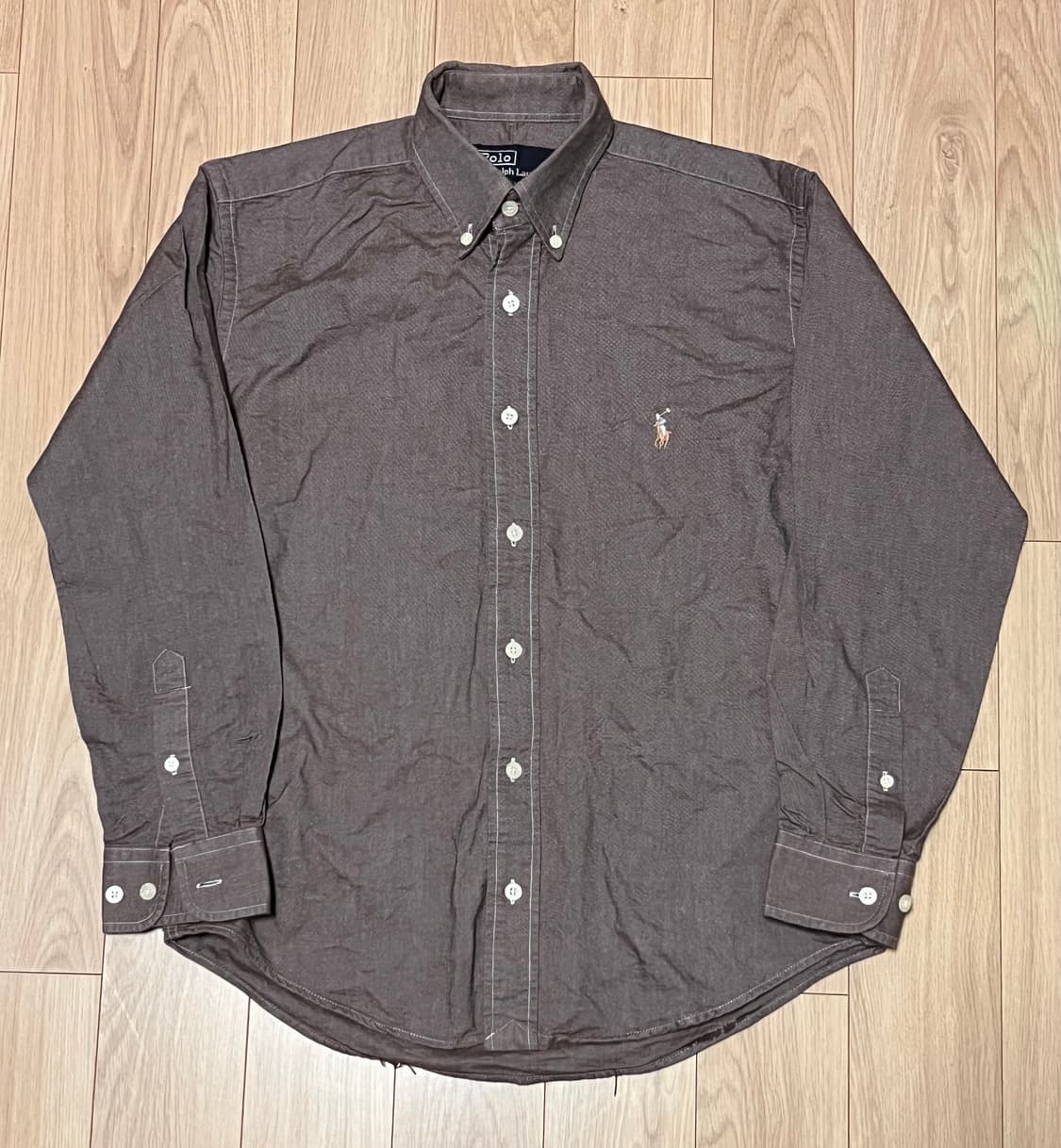 폴로 랄프로렌 브라운 여성 셔츠 S 상품이미지1