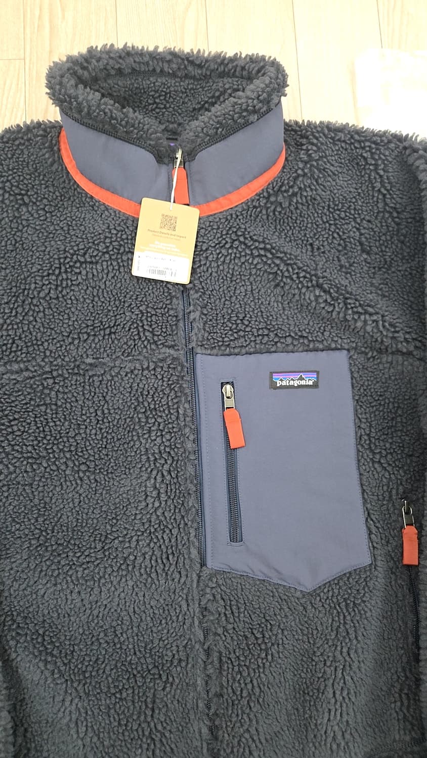 (새상품)파타고니아 레트로X 후리스 플리스 자켓 스몰더블루 L, 105 상품이미지3