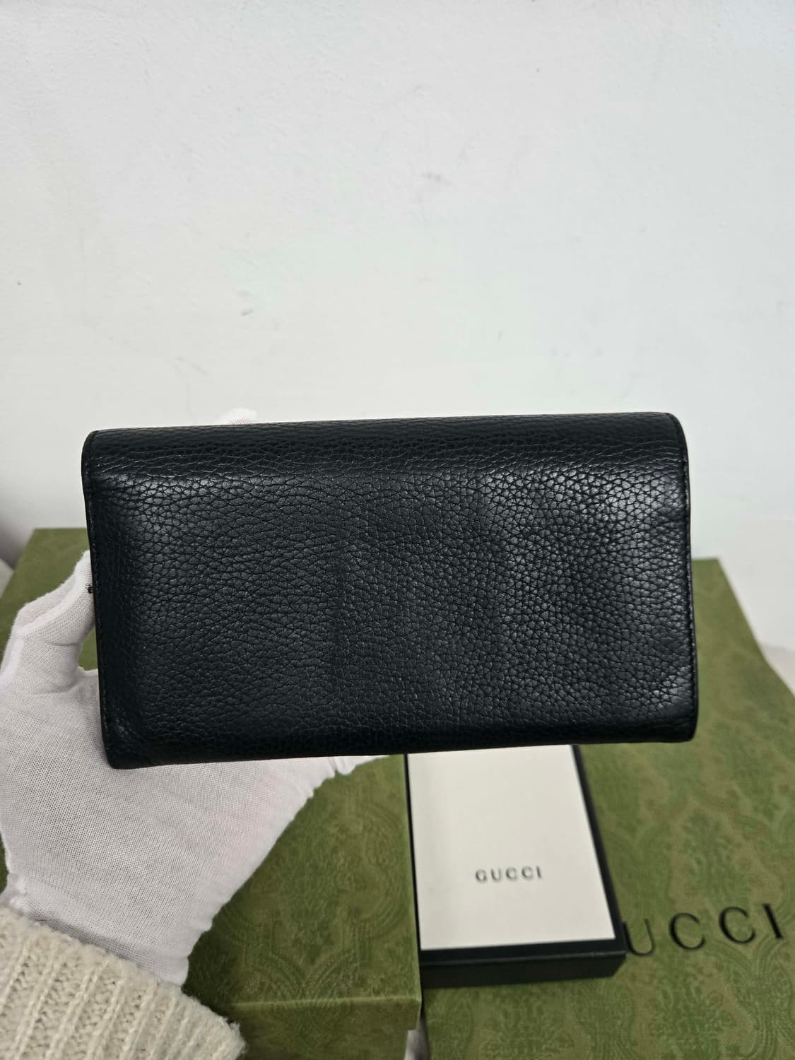 [보증서 정품] 구찌 마몬트 장지갑 상품이미지1