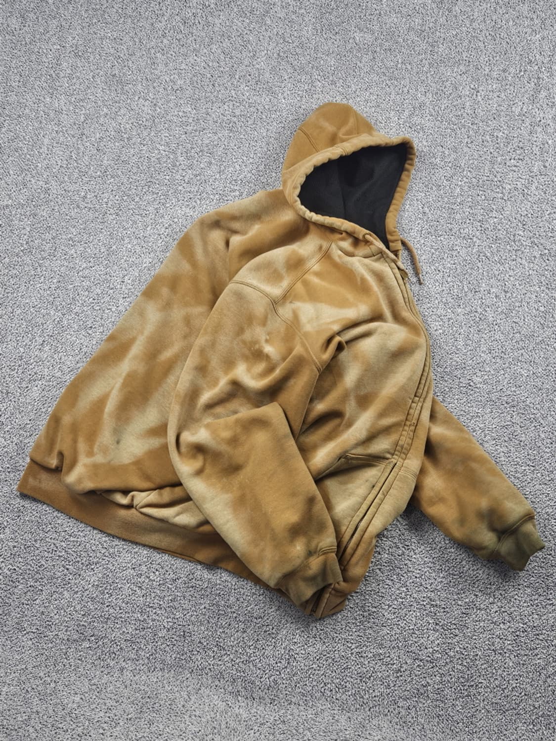 칼하트 써멀 후드집업 ( XL ) / 9756 상품이미지4