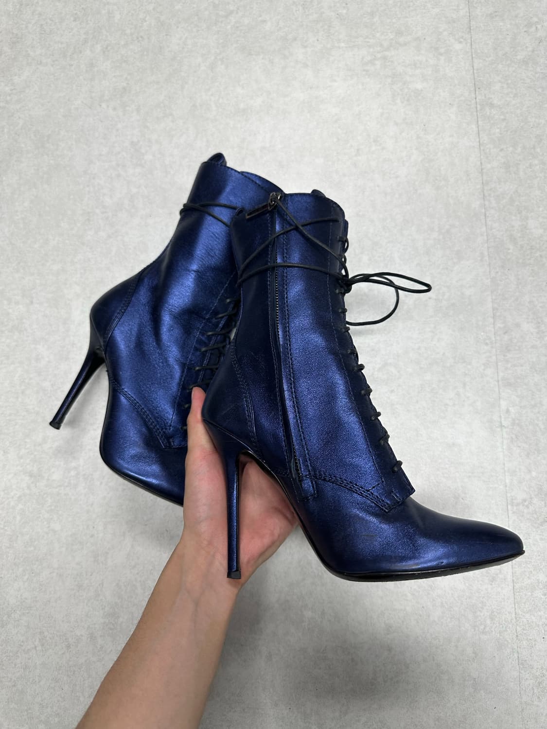 Balmain x Giuseppe Zanotti 레이스업 상품이미지8