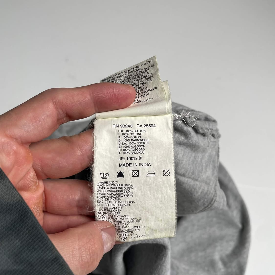 Diesel black gold 'bodynamic' 프린트 롱슬리브  상품이미지6