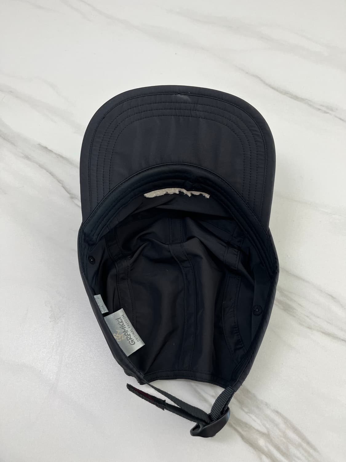 그라미치 나일론 제트캡 블랙 상품이미지5