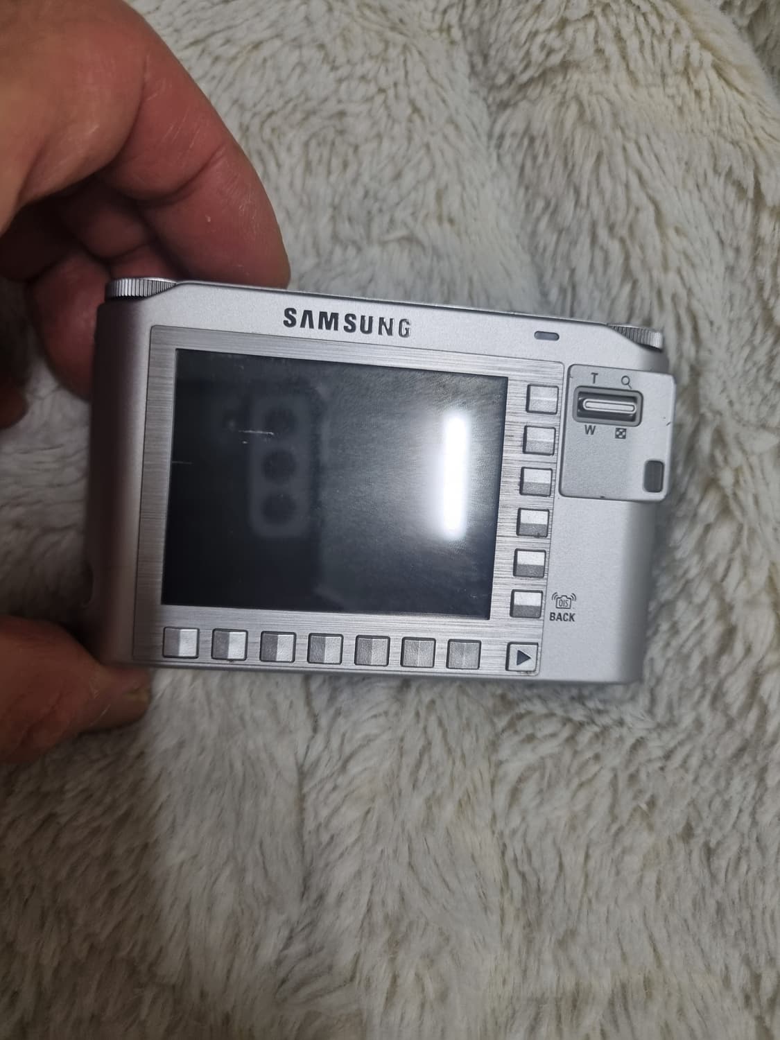 삼성 vluu nv40 레트로 디카 빈티지 카메라 상품이미지5