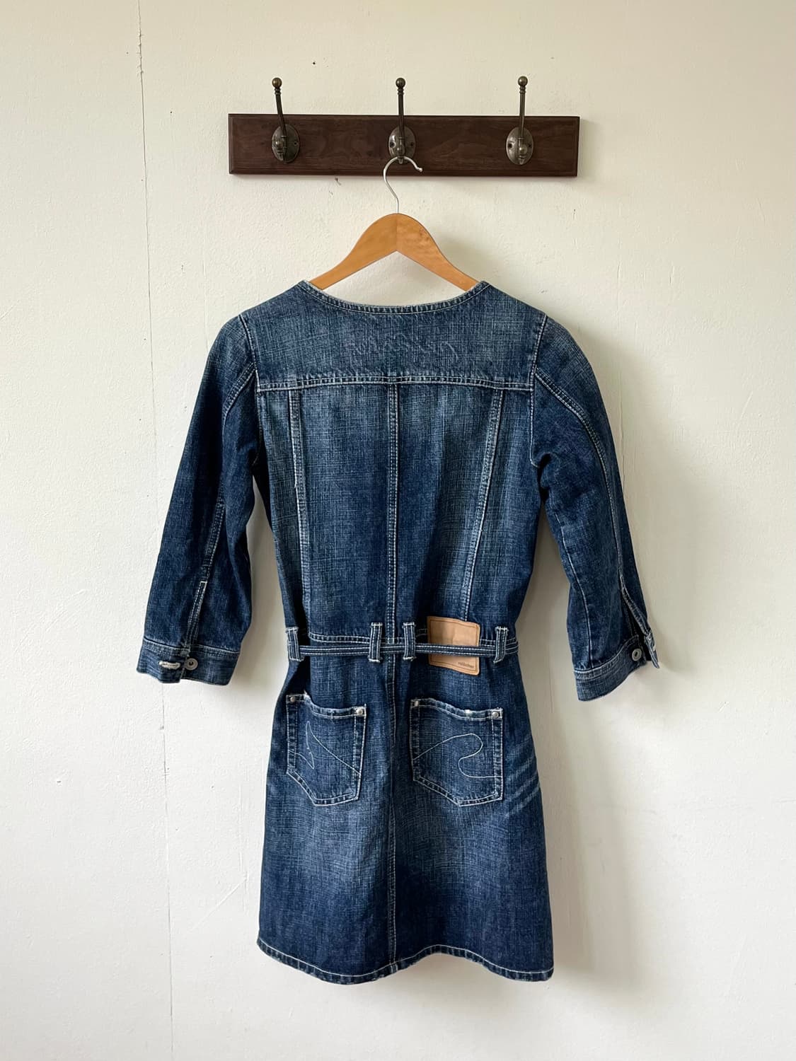 relacher 데님 원피스 상품이미지2