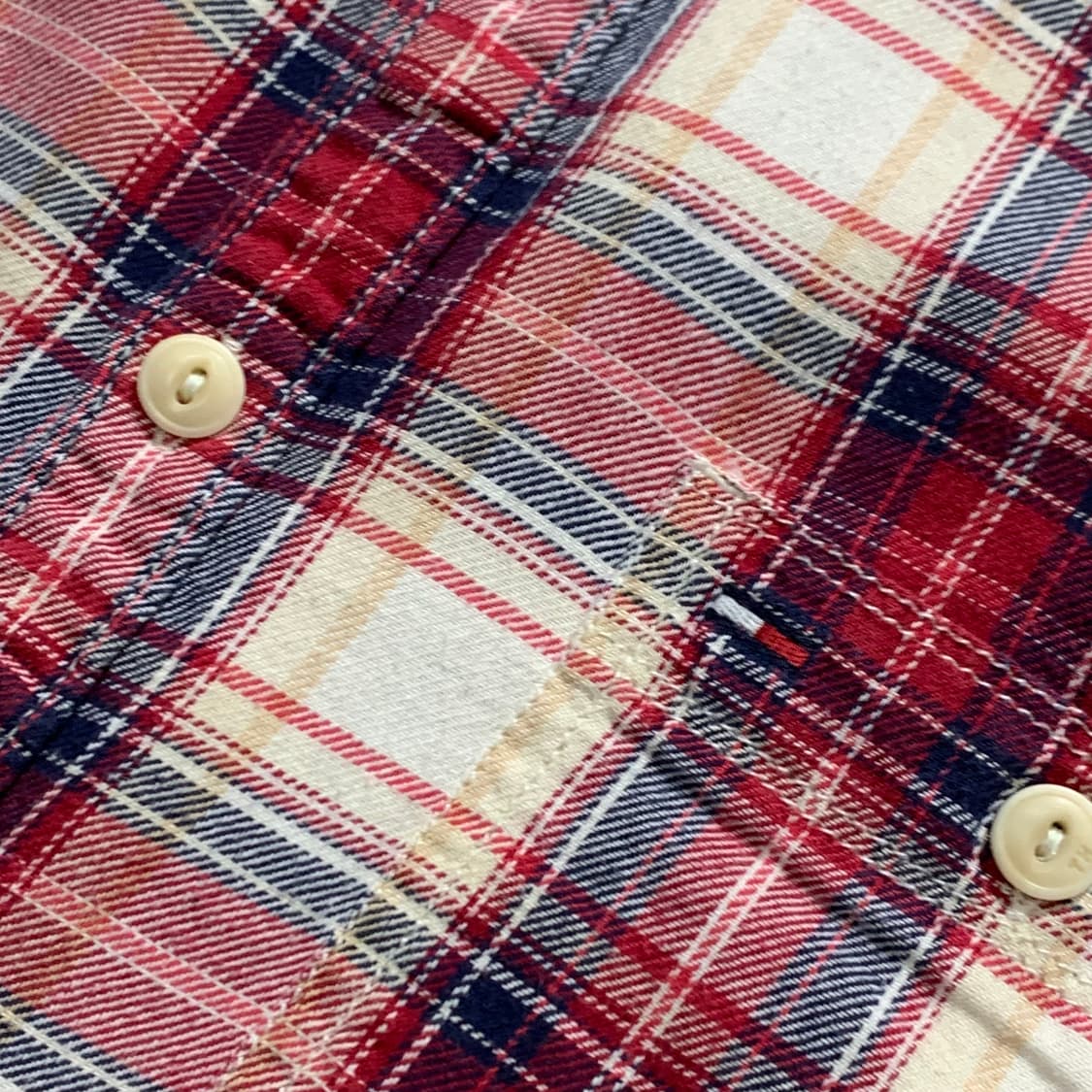 타미힐피거 플란넬 셔츠  상품이미지3