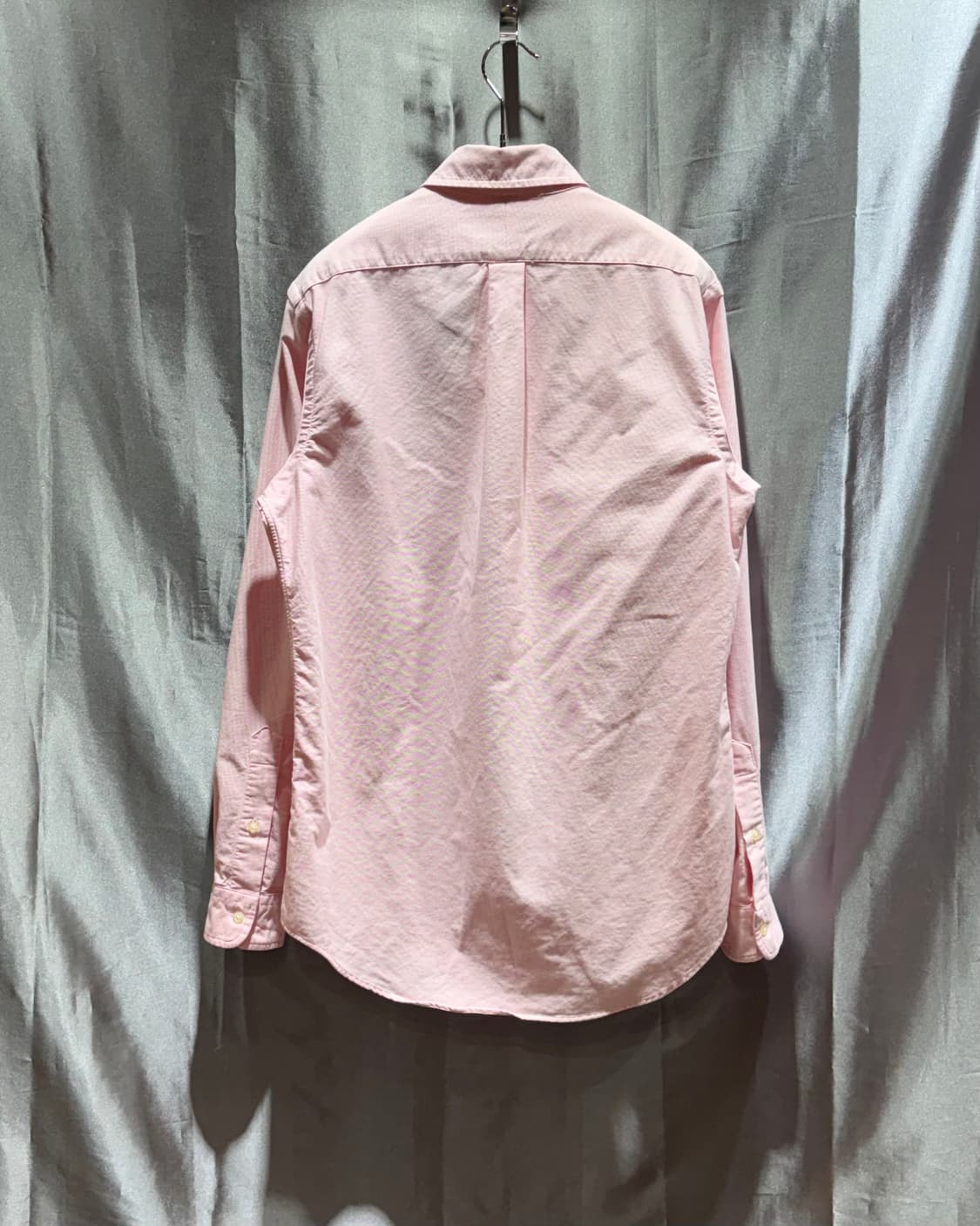 S 폴로랄프로렌 클래식핏 핑크 버튼 셔츠 상품이미지3