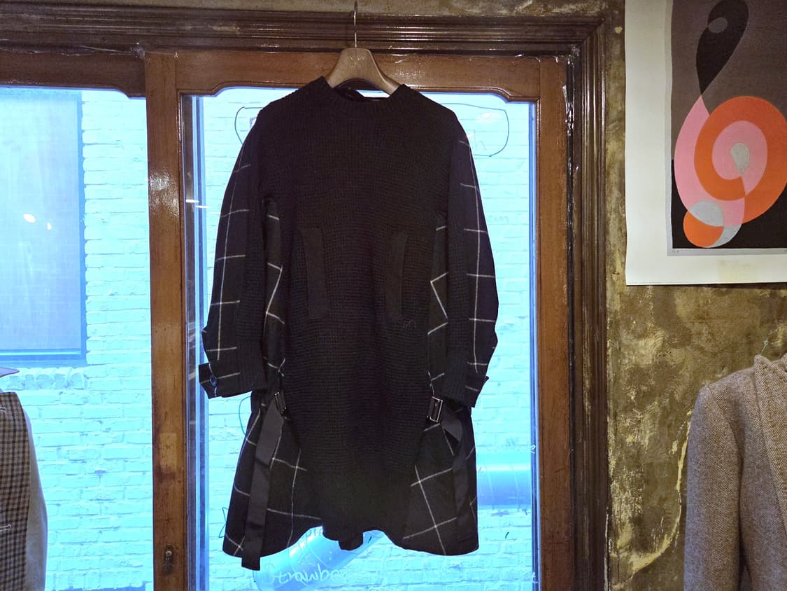 사카이 아방가르드 원피스 상품이미지1