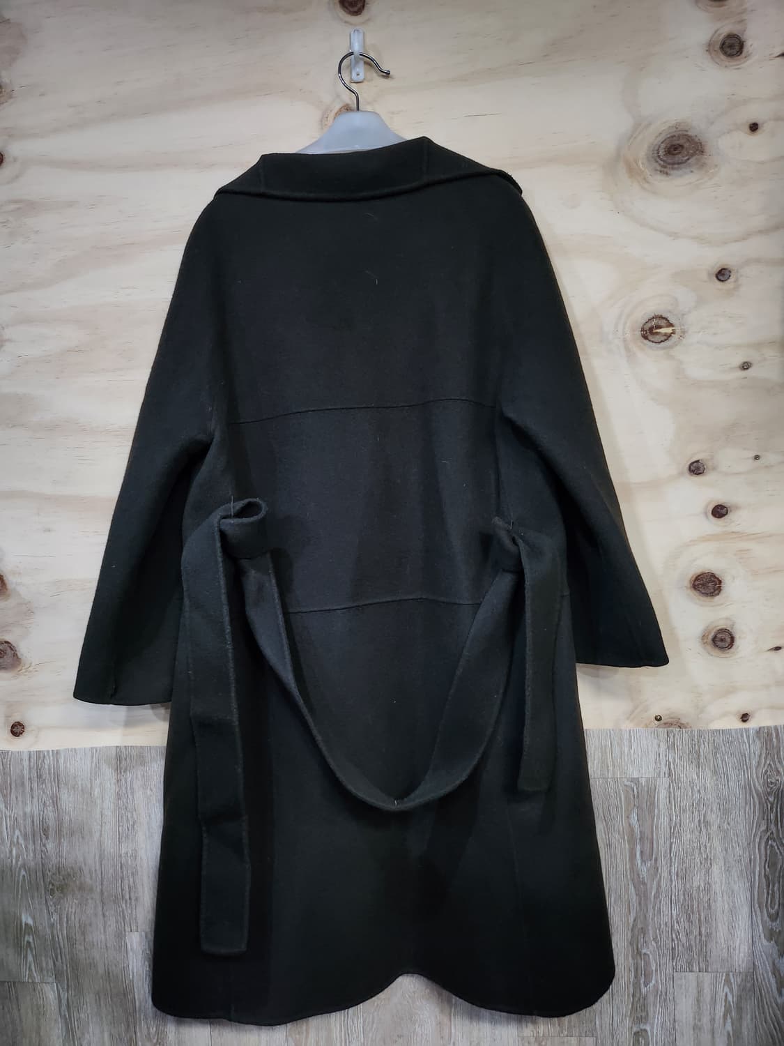 135) 지고트 모직 여성 코트 상품이미지2