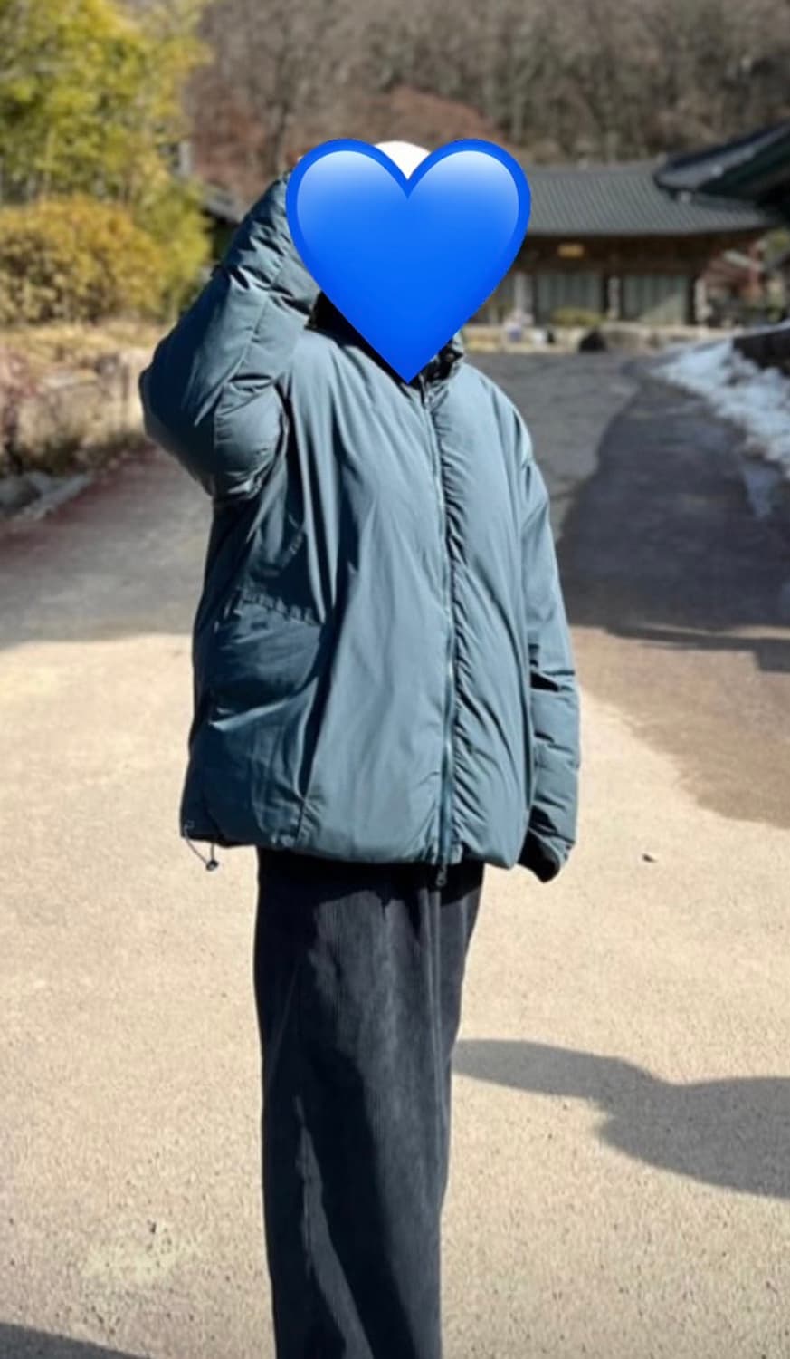 애프터먼데이 리버시블 패딩 상품이미지4