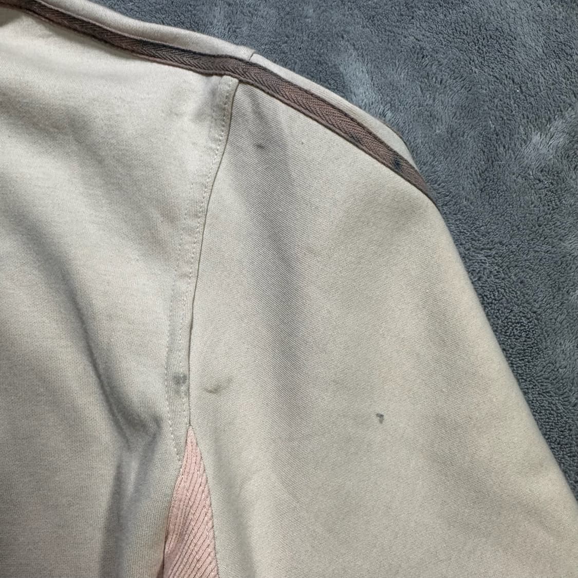 아디다스 하프집업 후드티 상품이미지3