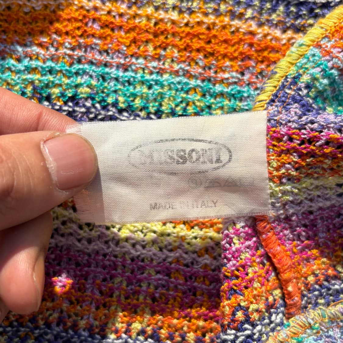 Missoni 미쏘니 패턴 롱 가디건 상품이미지6