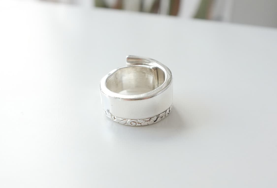 1930s 빈티지반지 빈티지약혼반지 스푼링 101601 상품이미지5