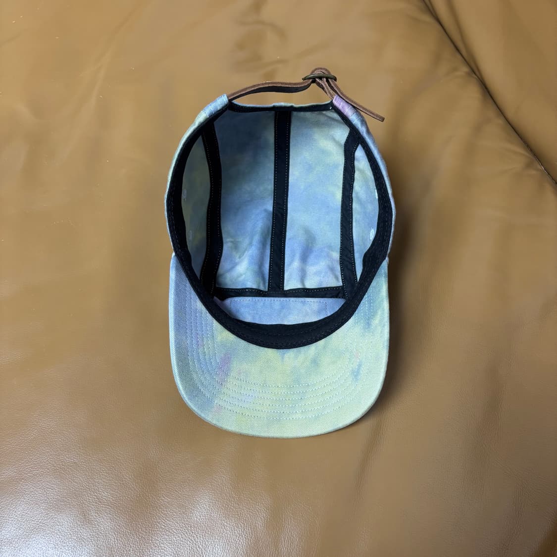 Supreme 슈프림 캠프캡 모자 (Washed Multi Color) 상품이미지6