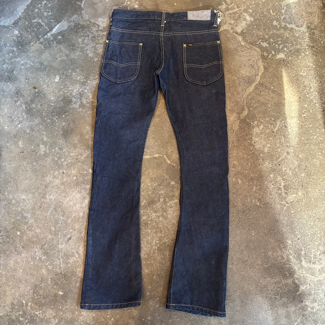 리 유니온메이드 로우라이즈 슬림부츠컷 상품이미지5