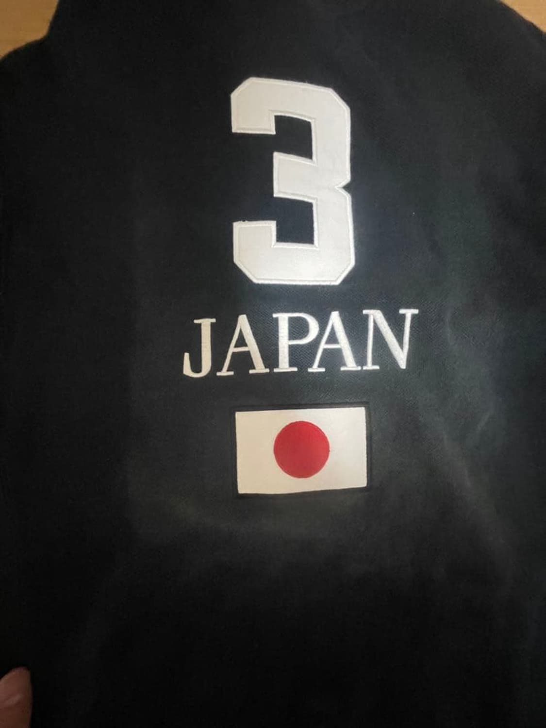 폴로 랄프 로렌 빅포니 재팬 국기 패치 트랙 자켓 상품이미지6