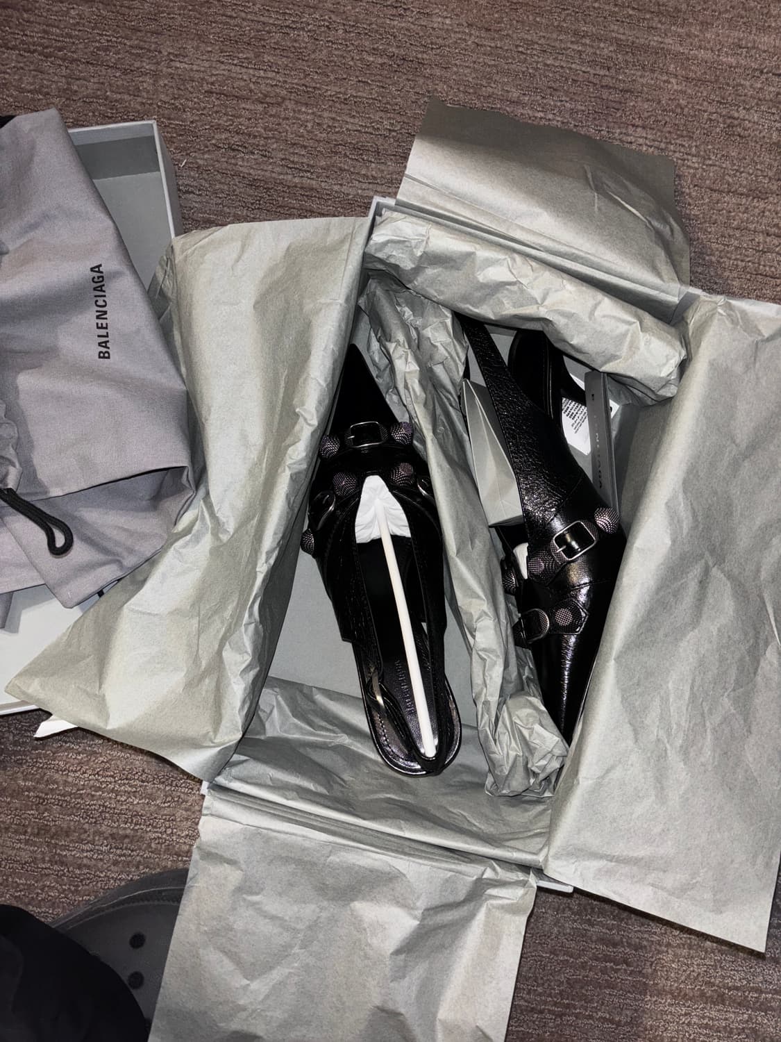 발렌시아가 르 카골 슬링백 힐 상품이미지5