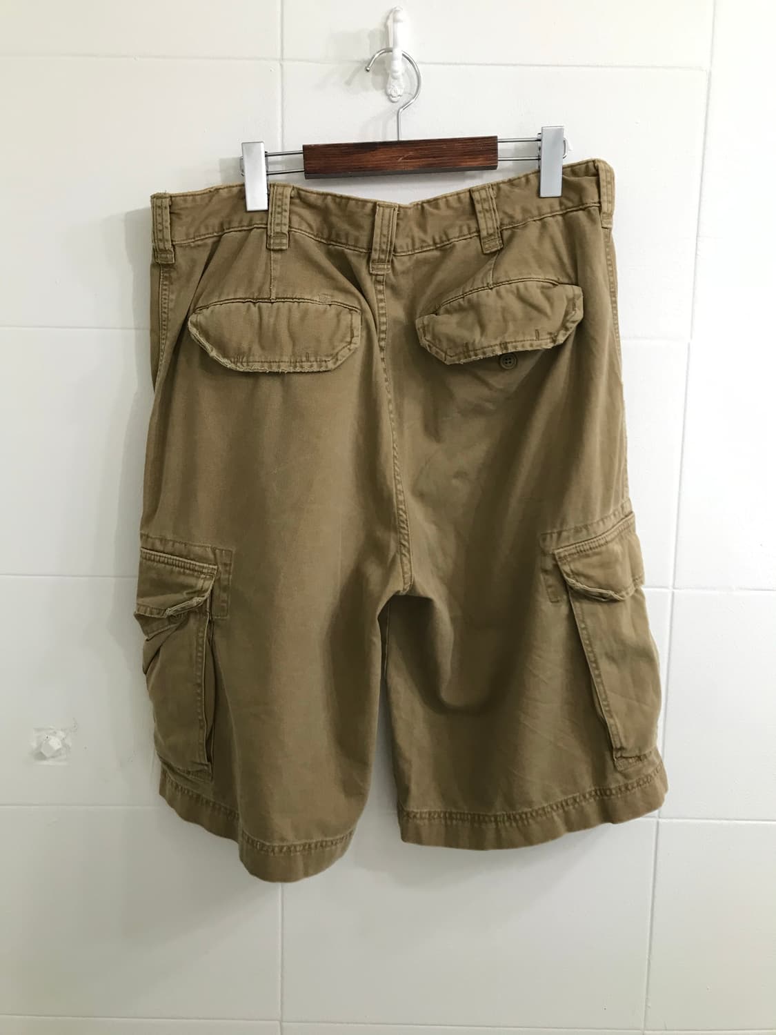 🧳 빈티지 카키 브라운 히피 스트릿 코디 세트 상품이미지9