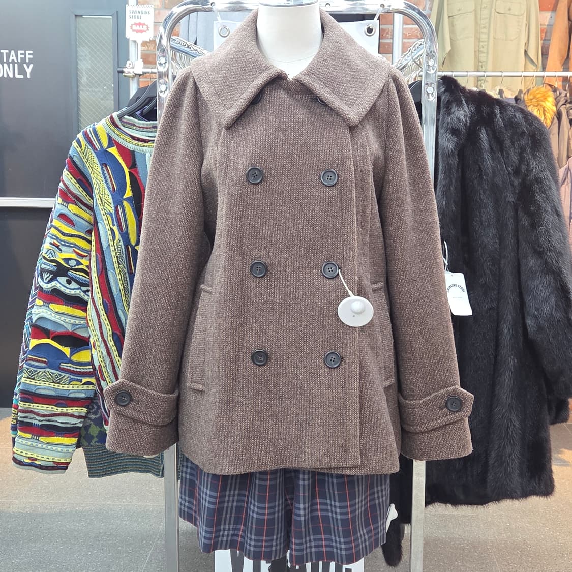 버버리 바지 판매합니다! 상품이미지2