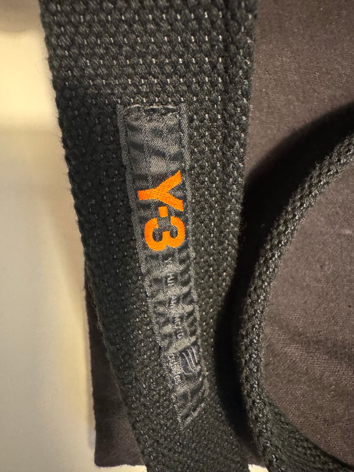 프랑스구매 Y-3 로고 벨트 상품이미지4