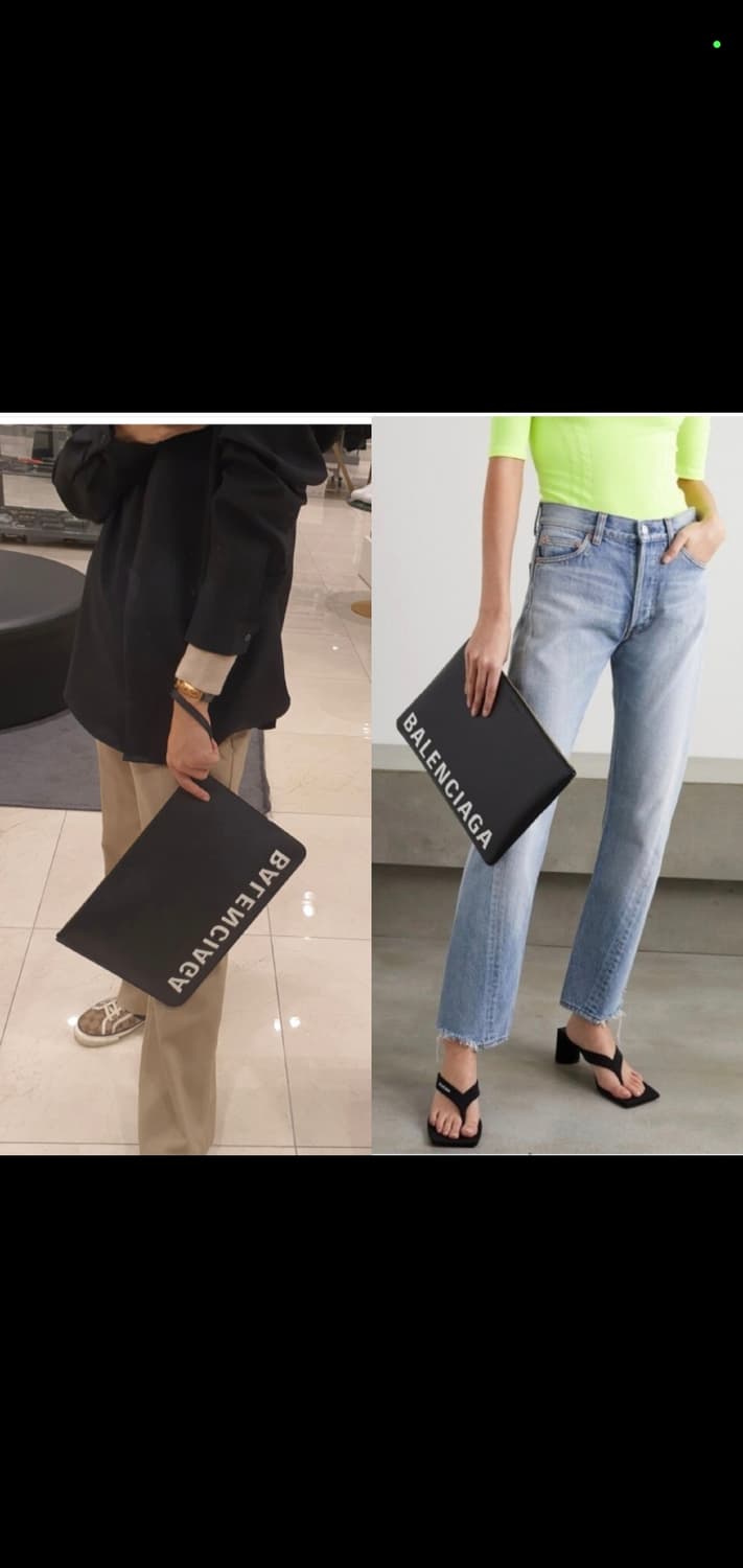 발렌시아가 라지 클러치/클러치백 정품A급(감정O) 상품이미지4