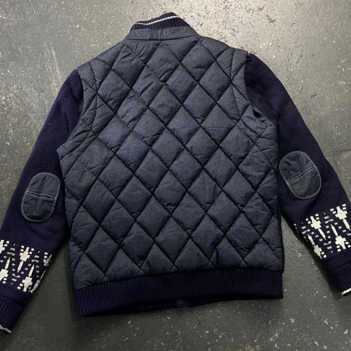 105 헨리코튼 골프 방풍니트 상품이미지5