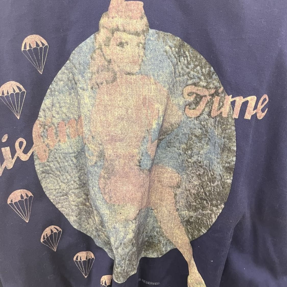 아비렉스 핀업걸 빈티지 A-2 항공자켓 L C10376 상품이미지6