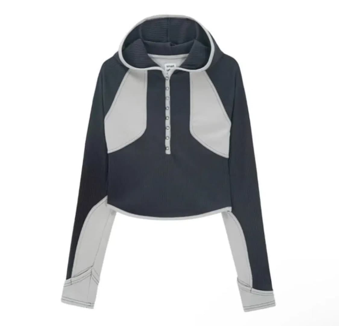 스마트어반유즈풀 스냅 하프 후드 상품이미지1