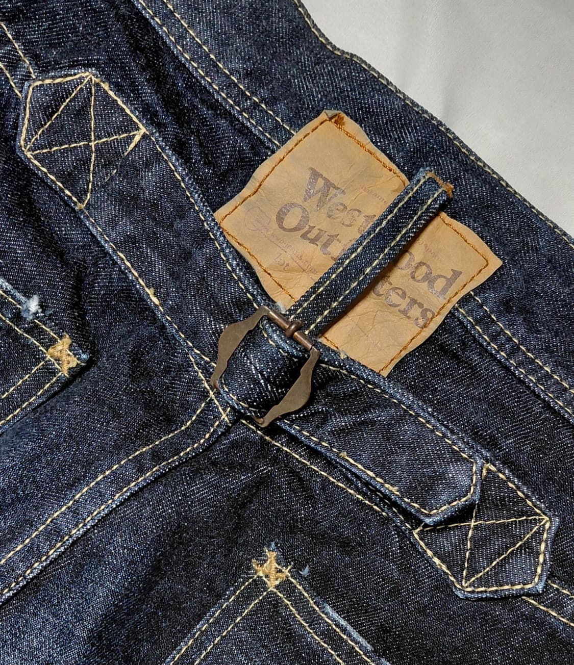 ​[M] Westwood Outfitters 입체 포켓 신치백 데님 상품이미지1