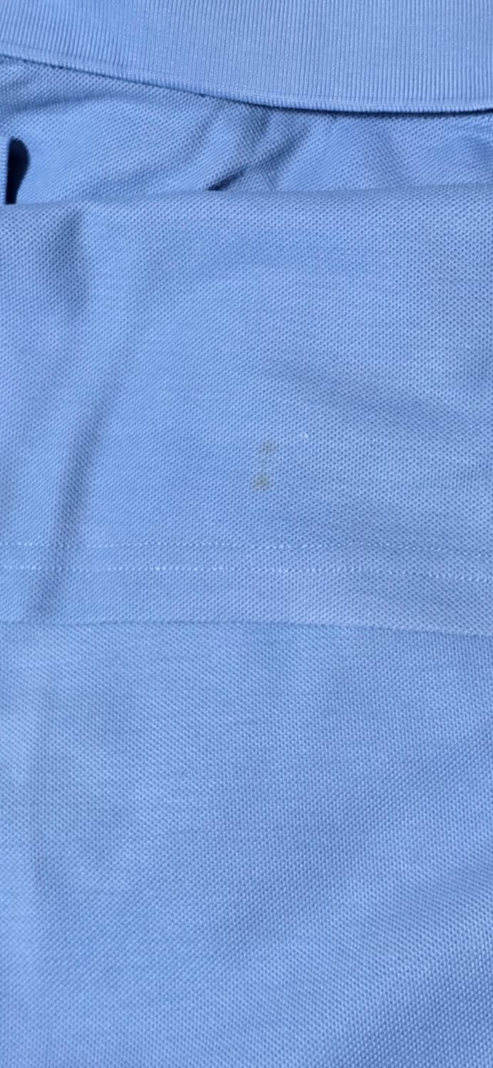 폴로 랄프로렌 하늘색 카라티 L 상품이미지5