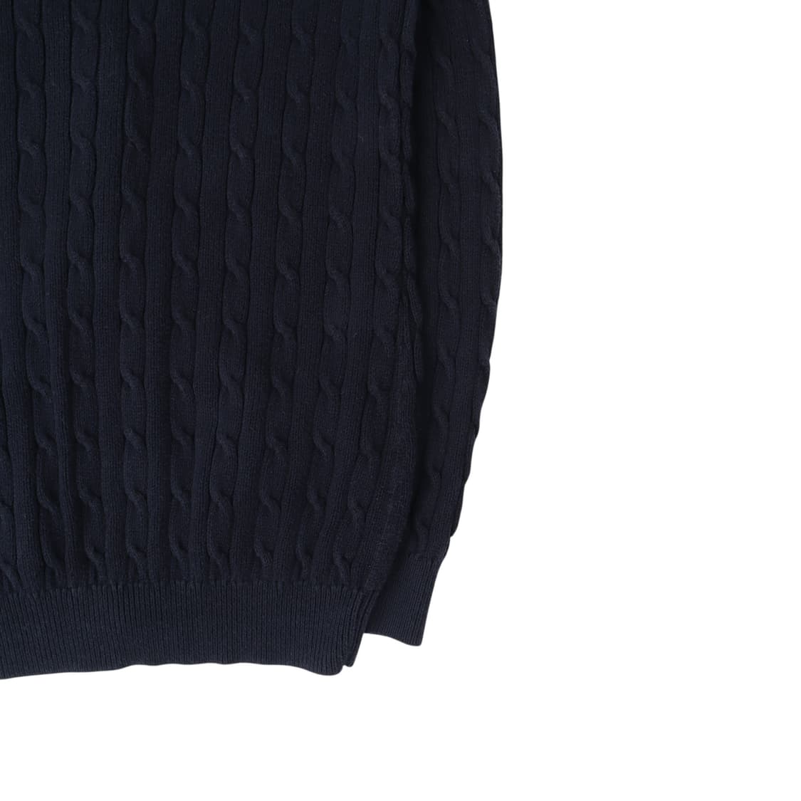 폴로 랄프로렌 네이비 케이블 니트 가디건 상품이미지7