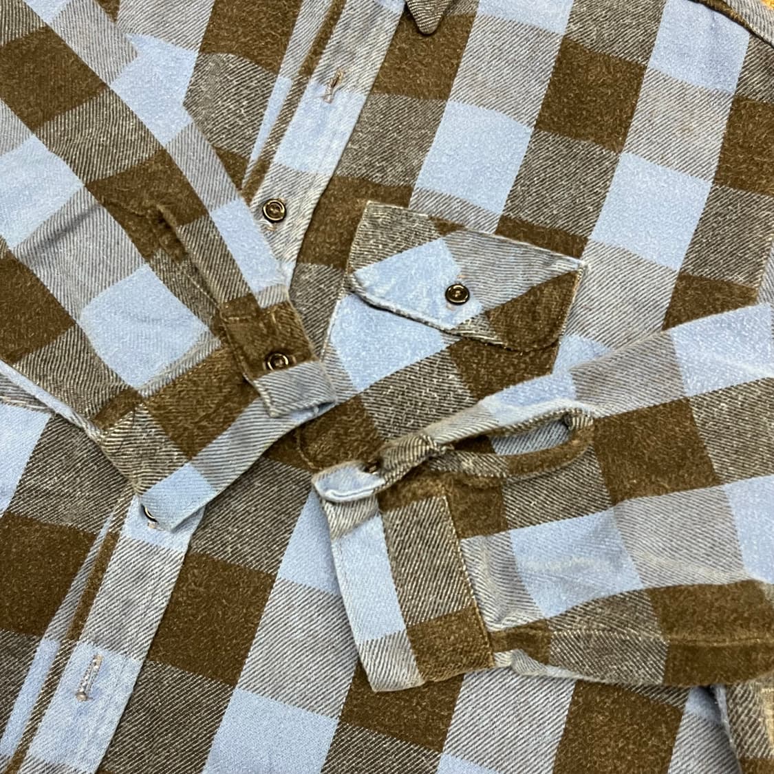 Five Brother 헤비 체크 셔츠 (110) 상품이미지4